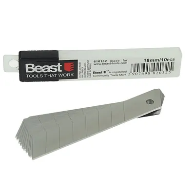 Obrázek produktu pro 100 ks. Odlamovací čepele 18 mm