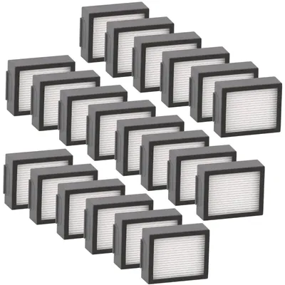20 Ersatz-HEPA-Filter für iRobot Roomba i7/J7/i3 u. a.