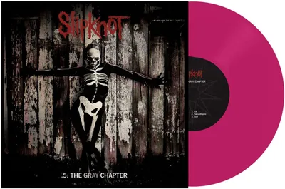 Obrázok produktu pre Slipknot: .5: The Gray Chapter (Limited Edition) (Pink Vinyl)