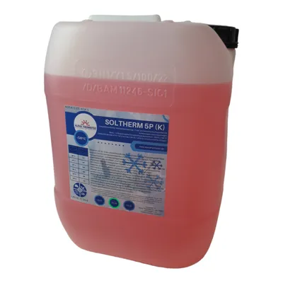 Produktbild von Solarflüssigkeit Konzentrat bis -58° C 20 Liter Rot