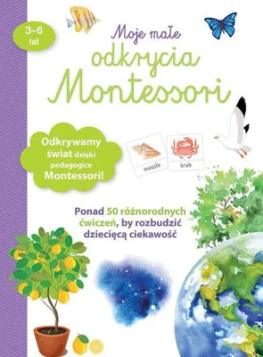 Obrázek produktu pro Meine kleinen Montessori-Entdeckungen