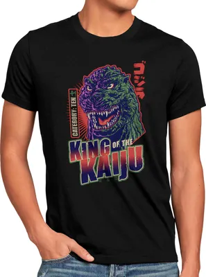 Produktbild von style3 King Kaiju Herren T-Shirt japan monster nipon tokio tokyo