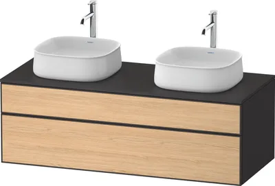 Produktbild von DURAVIT ZE4823B30800000 Konsolen-WTU wh. Zencha 550x1300x442m