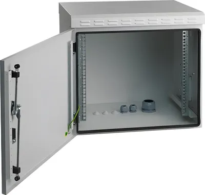 Zdjęcie produktu dla EFB Elektronik 691707IP55.2, Szafa wisząca, 7U, 100 kg, Szary