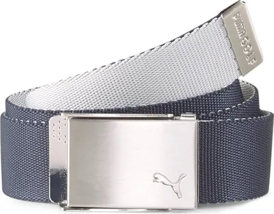 Obrázek produktu pro PUMA Reversible Web Golf Belt Pánské námořnické sako
