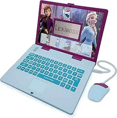 Productafbeelding van Lexibook Disney Frozen JC598FZi10 Educatieve Laptop Nederlands/Frans 124 Activiteiten
