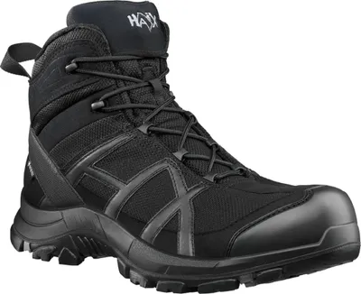 Produktbild von HAIX Sicherheitsstiefel Black Eagle Safety 40.1 Mid S3 ESD SRC DGUV Gr. 49 schwarz