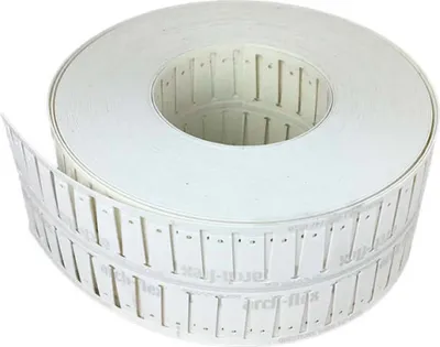 Produktbild von Strait-Flex Arch Flex 100 Kantenprofil auf der Rolle, 30,5m, weiß, Winkelprofil für geschwungene Innen- & Außenkanten im Trockenbau, papierkaschiert, faserbeschichtet, hoher Kantenschutz