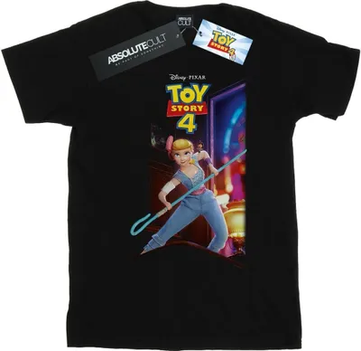 Produktbild von Disney - "Toy Story 4" T-Shirt für Damen BI47057 (XXL) (Schwarz)