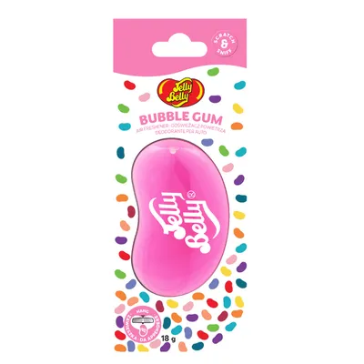 Obrázek produktu pro Jelly Belly Hanging Gel Bubblegum - Žvýkačka