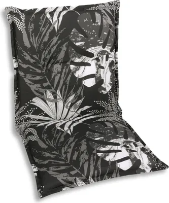 Produktbild von GO-DE Textil,Sesselauflage nieder,schwarz,2969-02