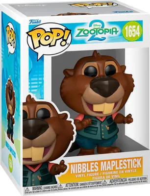 Image de Zoomania 2 POP  Movies Figurine Vinyle Nibbles Maplestick 9 cm