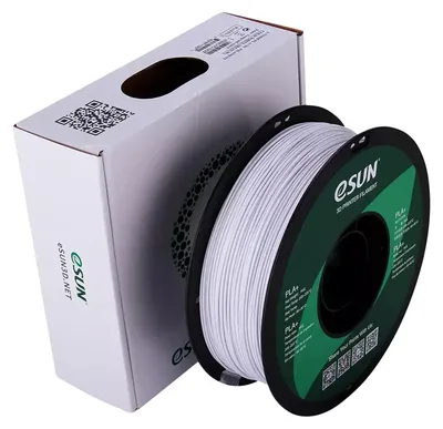Obrázok produktu pre Esun PLA+ Filament 1KG 1,75 mm - studená biela