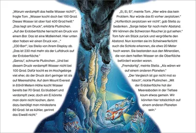 Produktbild von Der kleine Major Tom. Band 18. Geheimnis in der Tiefe