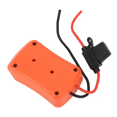 Obrázok produktu pre Adaptér batérie,Adaptér batérie,Adaptér lítiovej batérie,Adaptér lítiovej batérie,Adaptér batérie s poistkou,18V 20V adaptér batérie