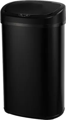 Produktbild von Automatischer mülleimer 68l schwarz Kitchen move BAT-68LS06A BLACK SS