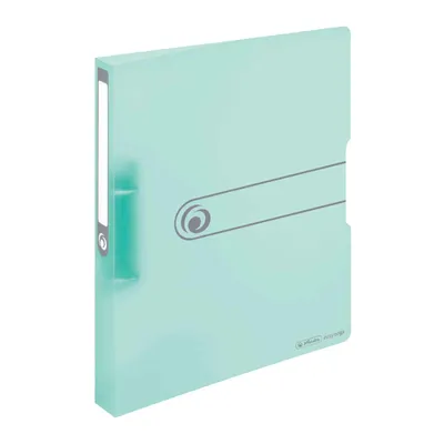 Zdjęcie produktu dla herlitz Ringbuch easy orga to go Pastell, A4, 2 ringi, minze-
