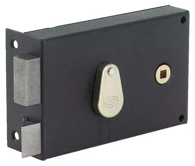 Image de Serrure 4G horizontal fouillot cylindre de 40mm gauche - JPM - 114000-01-2Y