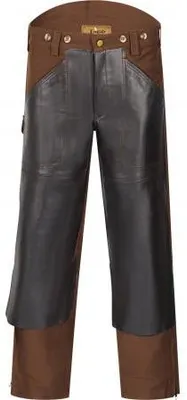 Obrázok produktu pre Pánske nohavice Schwedenhose Lund (hnedé/čierne), veľkosť 54