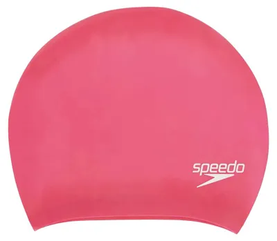 Produktbild von Speedo - "Long Hair" Schwimmkappe für Herren/Damen Unisex IG3747 (Einheitsgröße) (Ekstatisches Rosa), KI-generiertes Bild
