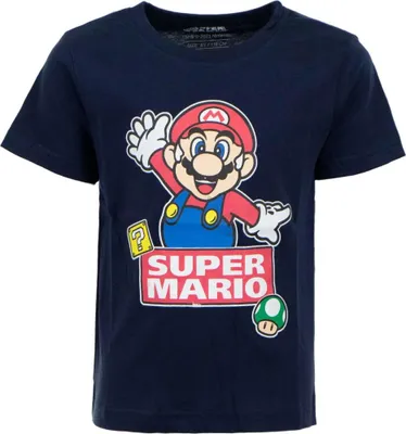 Produktbild von Super Mario kurzarm T-Shirt Baumwolle – 98