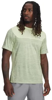 Produktbild von Under Armour Tech Utility Kurzarm-t-shirt Grün M / Regular Mann Grün M