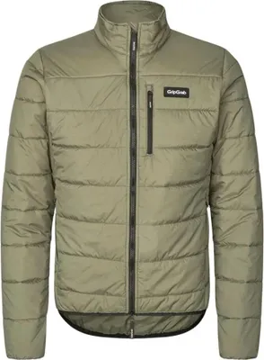 Produktbild von Gripgrab Explr Insulated Jacke Grün L Herren Grün L