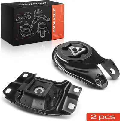 Produktbild von Frankberg 1x Motorlager+1x Getriebelagerlager Hinten Links für Mazda 3 BK 5 CR19 2.0L 2.3L