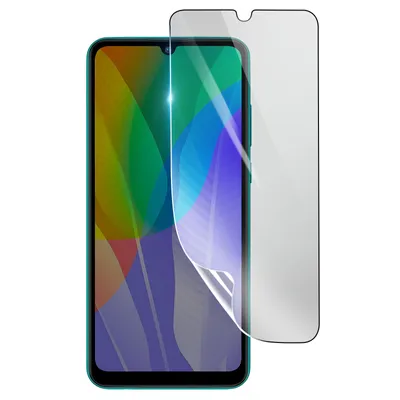 Image de 3mk, protection d'écran hydrogel antichoc et anti-rayures pour Huawei Y6p, Transparent