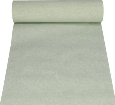 Produktbild von PAPSTAR Tischläufer, stoffähnlich, PV-Tissue Mix "ROYAL Collection" 24 m x 40 cm jadegrün "Textile" | Schrumpffolie (1 Rolle)