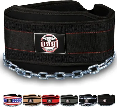 Productafbeelding van Fitness Dompelriem met Stalen Ketting voor Dips en Pull-Ups