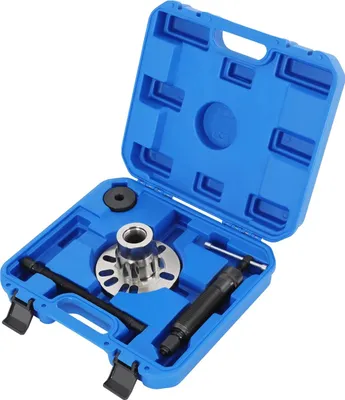 Produktbild von Radnabenentferner, 10-Tonnen-Hydraulikkraft, 45# Kohlenstoffstahl, 4-Loch- und 5-Loch-Kompatibilität, Gewicht 5 kg, Abmessungen 20 x 15 x 5 cm