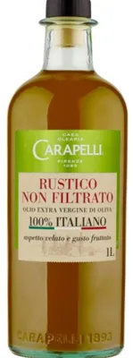 Image de Huile d'olive extra vierge Rustico Carapelli, 1 litre