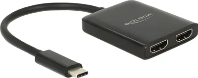 Obrázek produktu pro Delock Externer Videoadapter - STDP4320 - USB-C