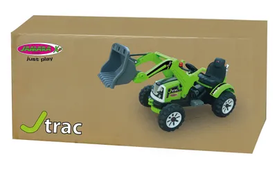 Produktbild von Jamara Ride-On J-Trac Multi grün 6V ,460233