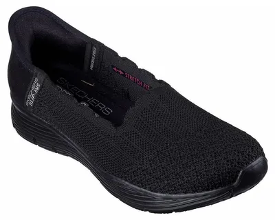 Image de Skechers Slip Ins Slipper Noir