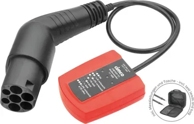 Image de Cimco CIMTEST E1, avec étui, 1 pièce.