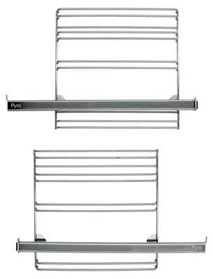Produktbild von easyPART passend für 17007589 BOSCH Teleskopauszug 1-fach Paar (links und rechts) für Herd