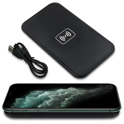 Produktbild von QI Wireless Ladestation Apple iPhone 11 Pro Kabellos Induktives Schnellladegerät
