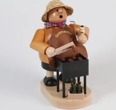 Produktbild von KWO Räuchermännchen Die Dicken, Typ:Grillmeister 21 cm