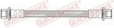 Obrázek produktu pro QUICK BRAKE 24.004 Brzdová hadice pro TOYOTA Yaris hatchback (P1)