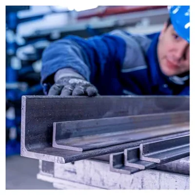 Produktbild von Winkelprofil Stahl 60x40x5 mm – 2000 mm | Stahlwinkel | Winkeleisen L-Profil aus Stahl | Werkstoff: S235JR | robust, stabil & vielseitig einsetzbar