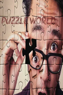 Image de Puzzle - Carte du monde
