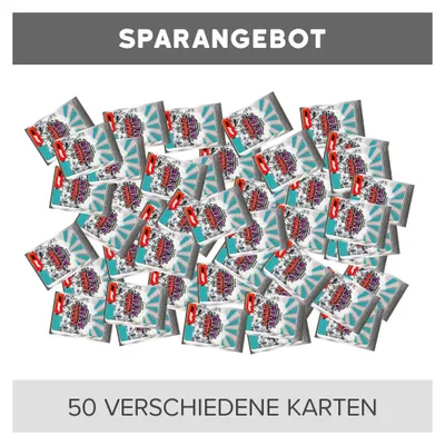 Obrázek produktu pro Topps – Turbo Attax Formule 1 2025 – sběratelské kartičky – 50 různých karet (náhodný výběr)