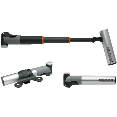 Produktbild von SKS SUPERSHORT Fahrradpumpe mit Teleskopfunktion