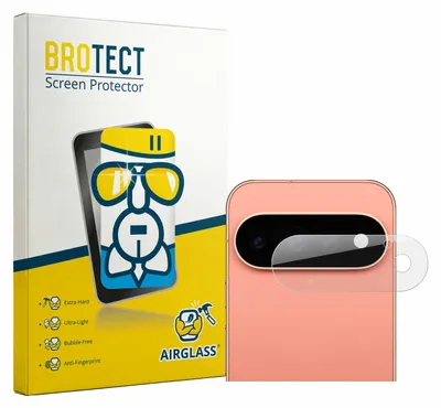Produktbild von BROTECT Schutzglas für Google Pixel 11 Pro (NUR Kameraschutz) Schutzfolie Panzer Folie Glas Display Schutz klar
