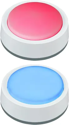 Immagine prodotto di Retekess TM102 Sistema cicalino reattivo wireless, pulsante cicalino per giochi, ricarica Type-C, avviso di batteria scarica per feste in famiglia