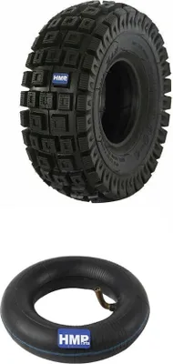 Produktbild von Reifen 3.00 - 4 grob mit Schlauch Scooter Mini Quad Mini Trike HMParts