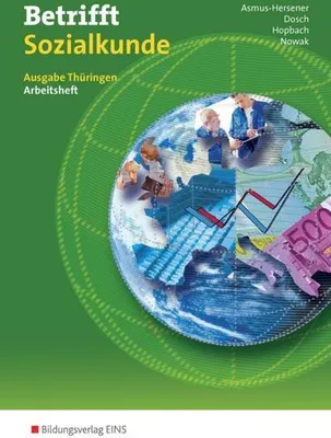 Immagine prodotto di Betrifft Sozialkunde. Schülerausgabe. Arbeitsheft. Thüringen