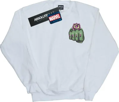 Produktbild von Marvel - Sweatshirt für Herren BI41467 (L) (Weiß)